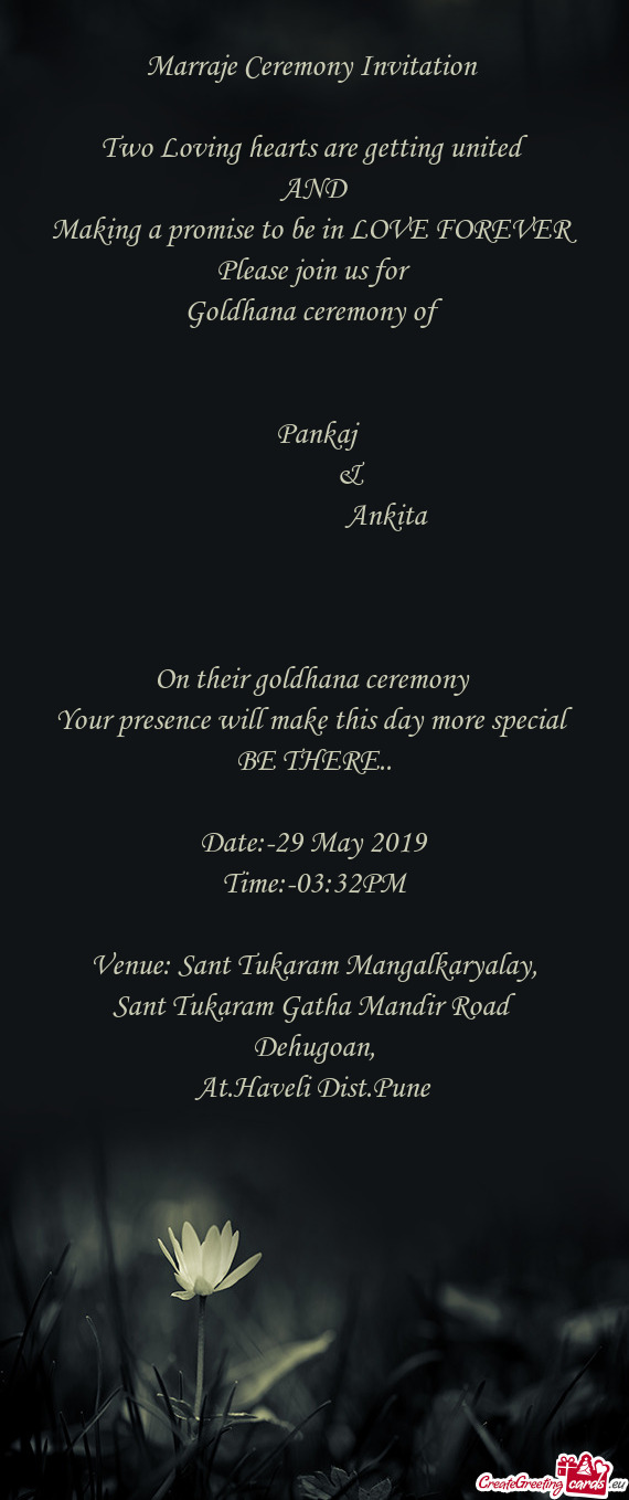 Date:-29 May 2019