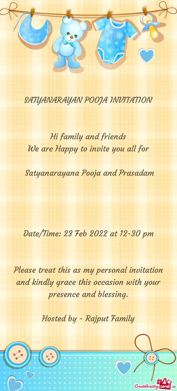 Date/Time: 23 Feb 2022 at 12-30 pm