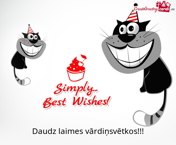 Daudz laimes vārdiņsvētkos!!!