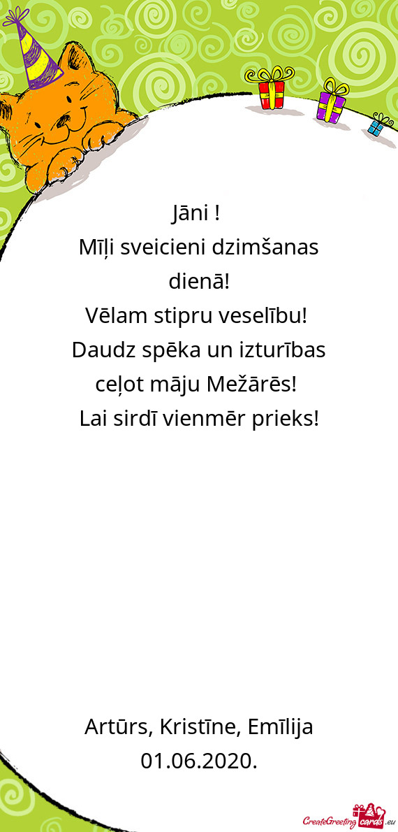 Daudz spēka un izturības ceļot māju Mežārēs