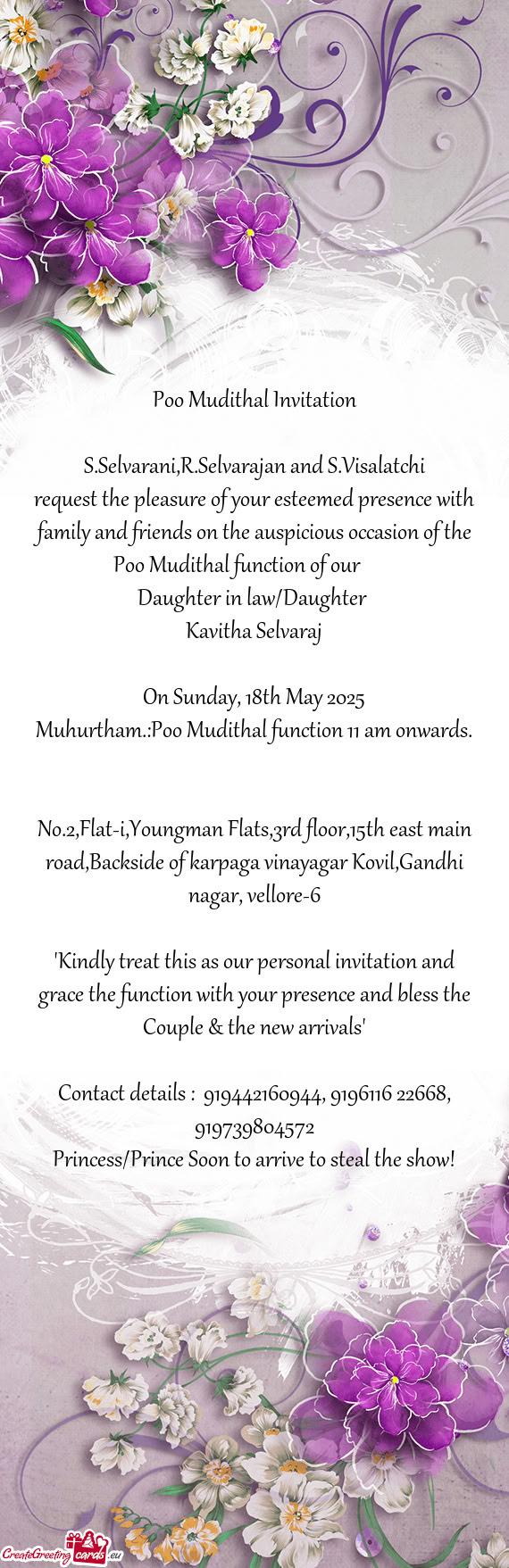 Daughter in law/Daughter