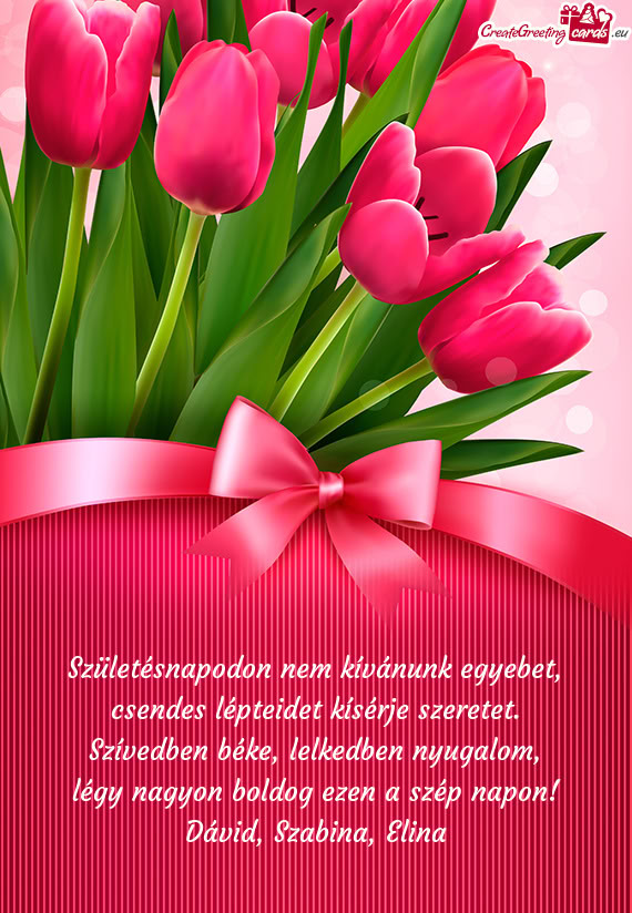 Dávid, Szabina, Elina