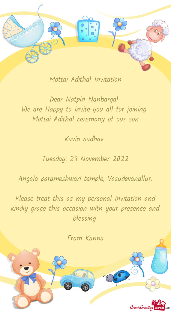 Dear Natpin Nanbargal