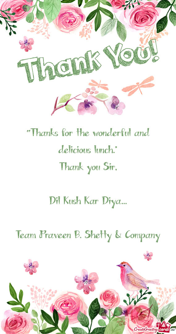 Dil Kush Kar Diya