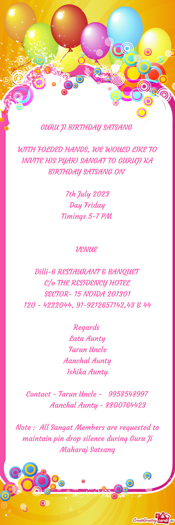 Dilli-6 RESTAURANT & BANQUET