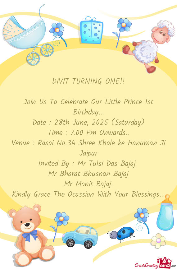DIVIT TURNING ONE