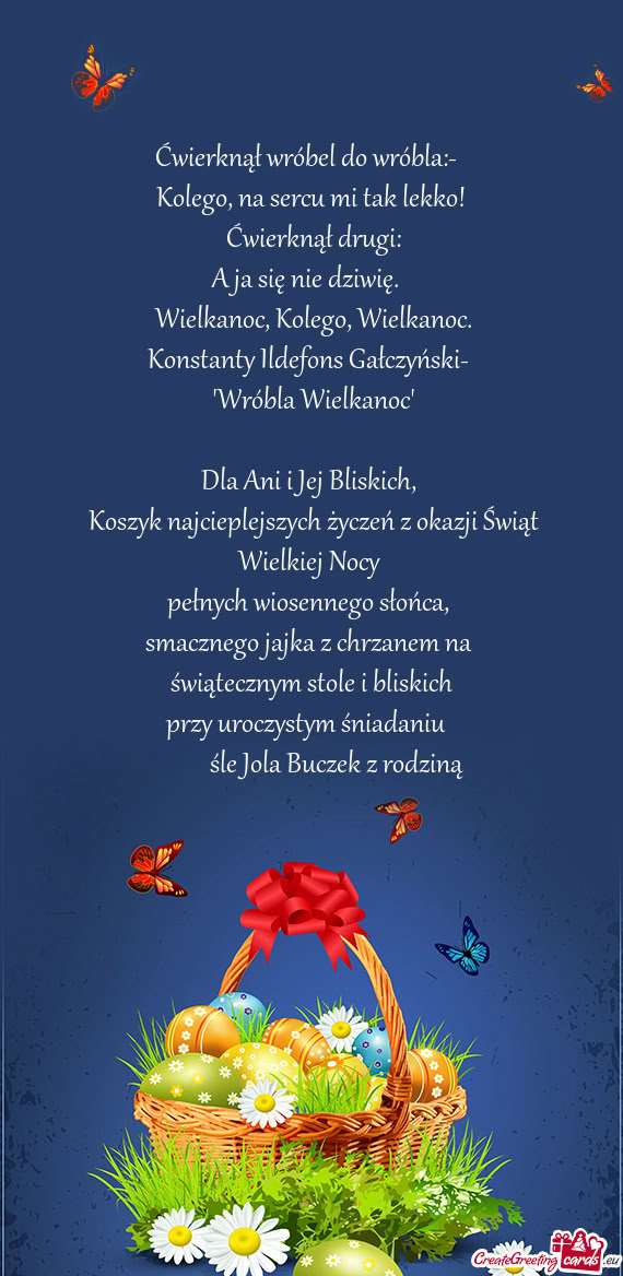 Dla Ani i Jej Bliskich