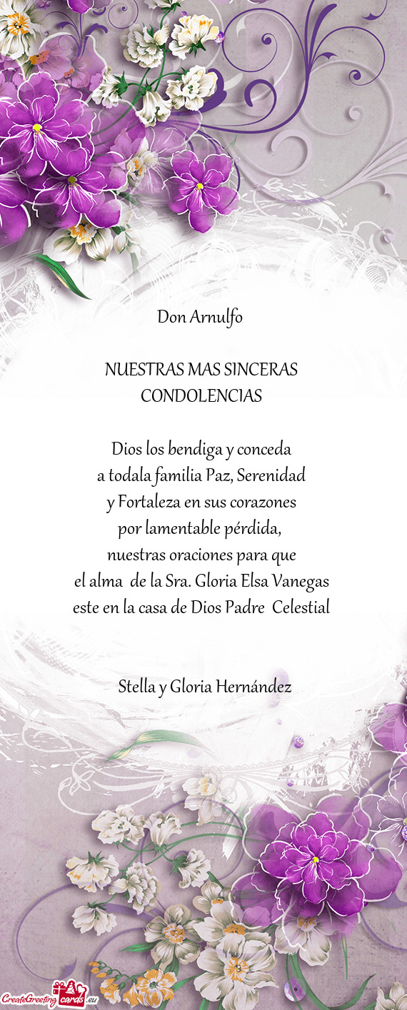 Don Arnulfo