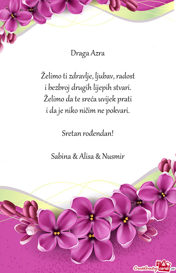 Draga Azra