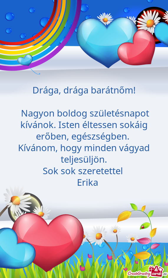 Drága, drága barátnőm