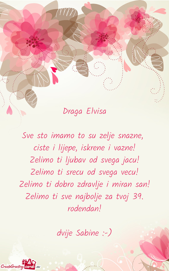 Draga Elvisa