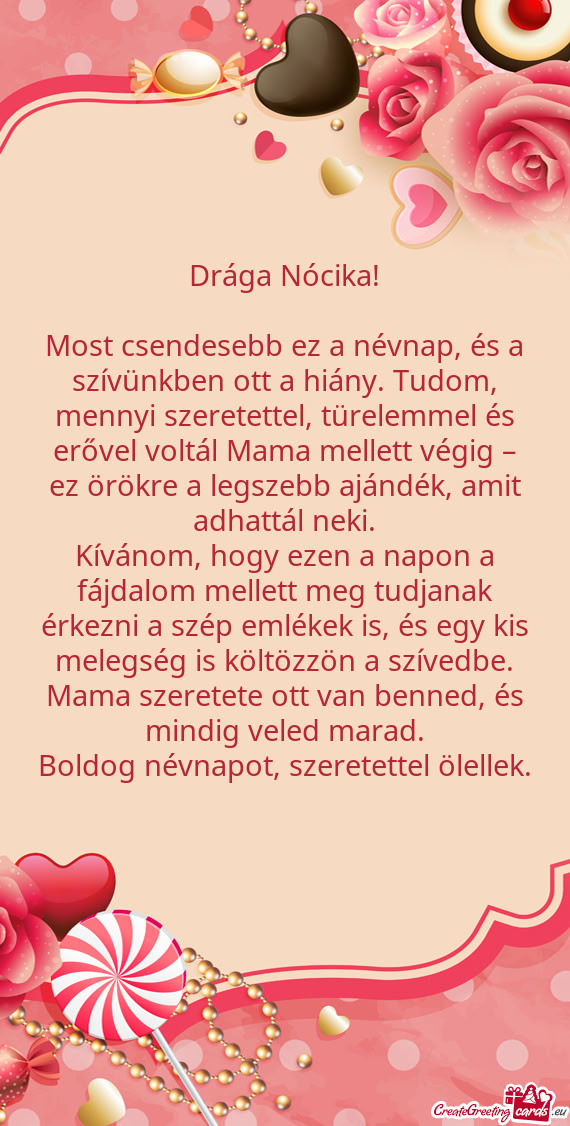 Drága Nócika