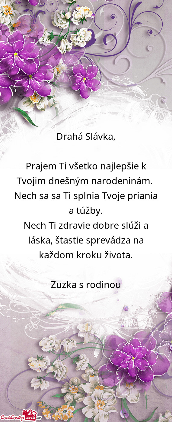 Drahá Slávka