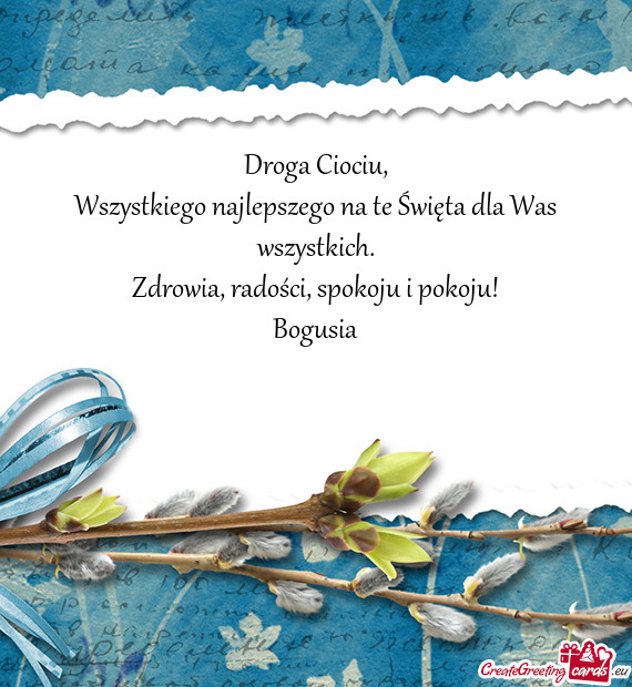 Droga Ciociu