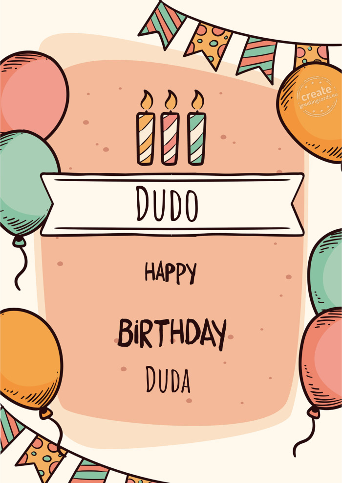 ❤️Dudo❤️ 😘Duda😘