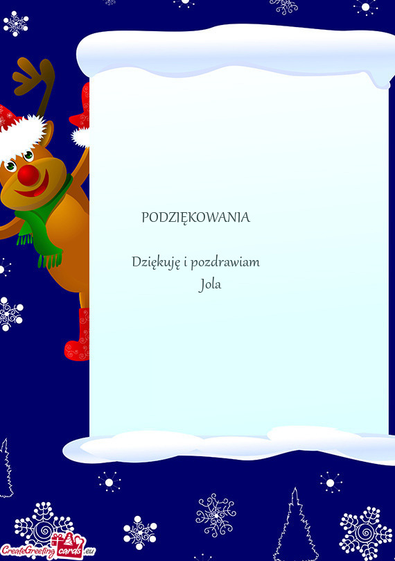 Dziękuję i pozdrawiam