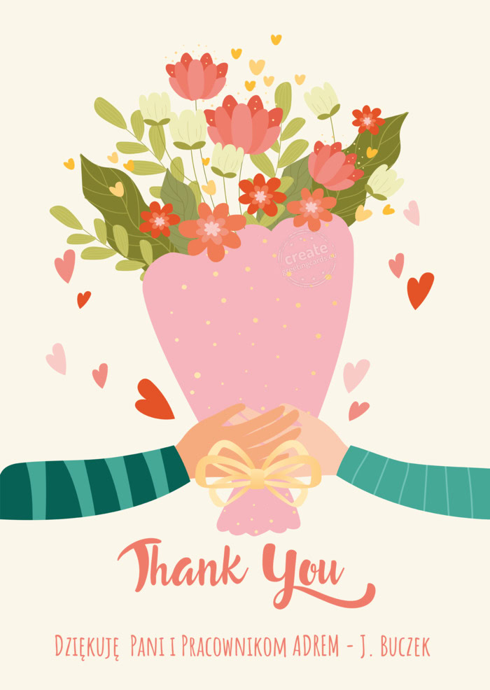 Dziękuję Pani i Pracownikom ADREM - J. Buczek