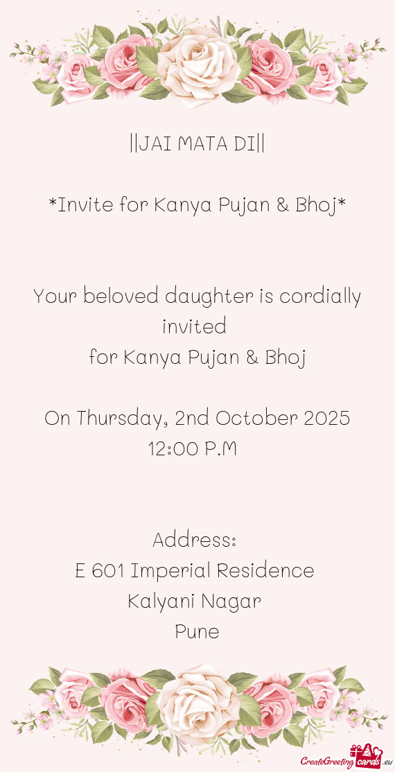 E 601 Imperial Residence