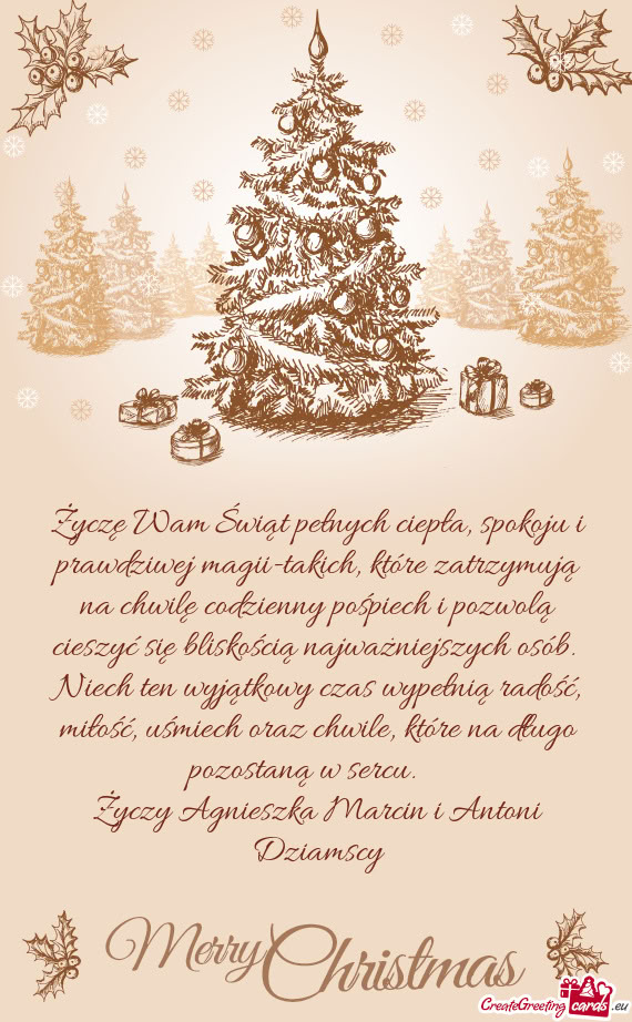 Ę codzienny pośpiech i pozwolą cieszyć się bliskością najważniejszych osób