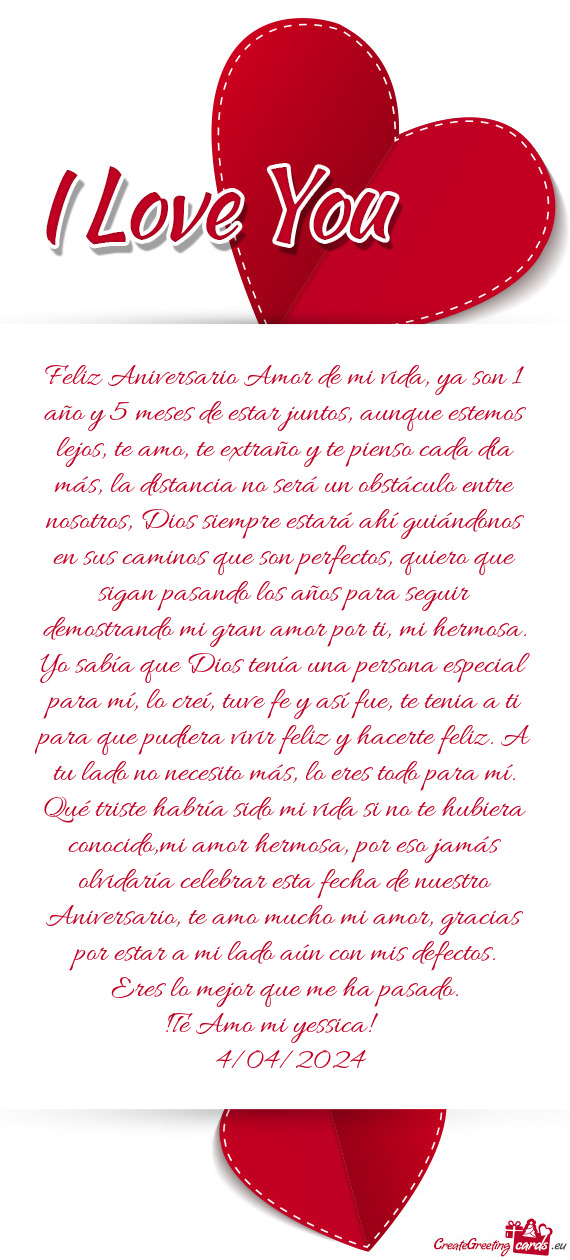 É triste habría sido mi vida si no te hubiera conocido,mi amor hermosa, por eso jamás olvidaría