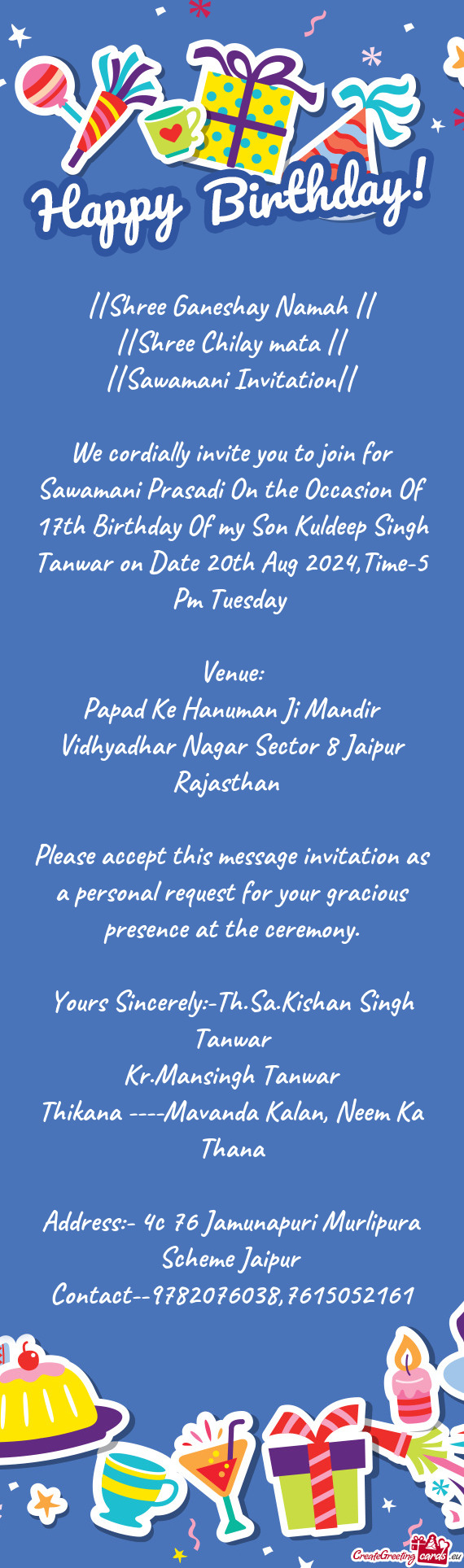 Eep Singh Tanwar on Date 20th Aug 2024,Time-5 Pm Tuesday