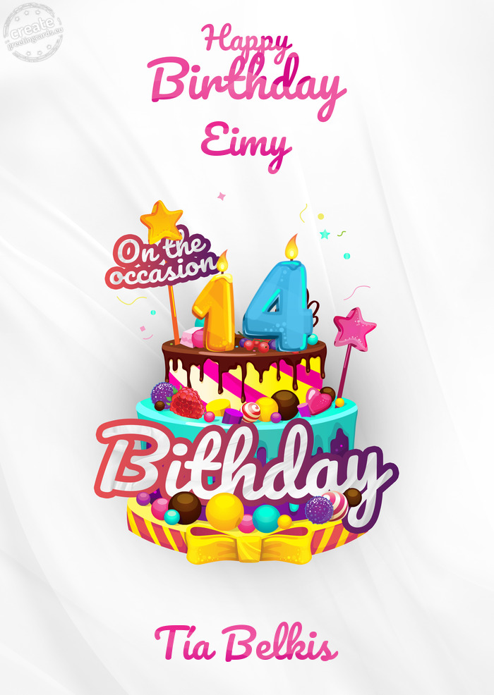 Eimy Tía Belkis 14