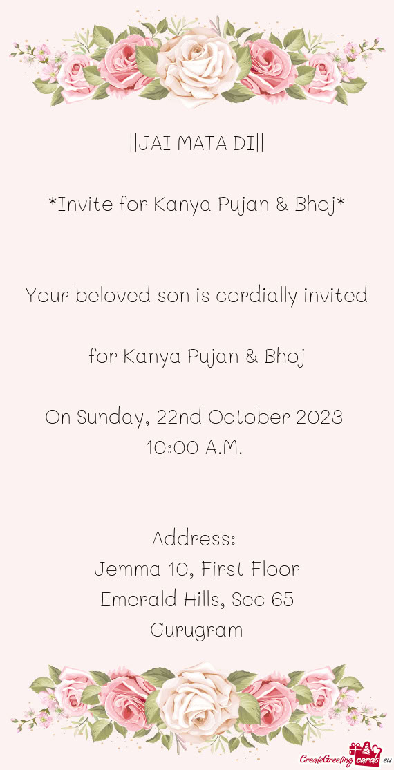 Emerald Hills, Sec 65