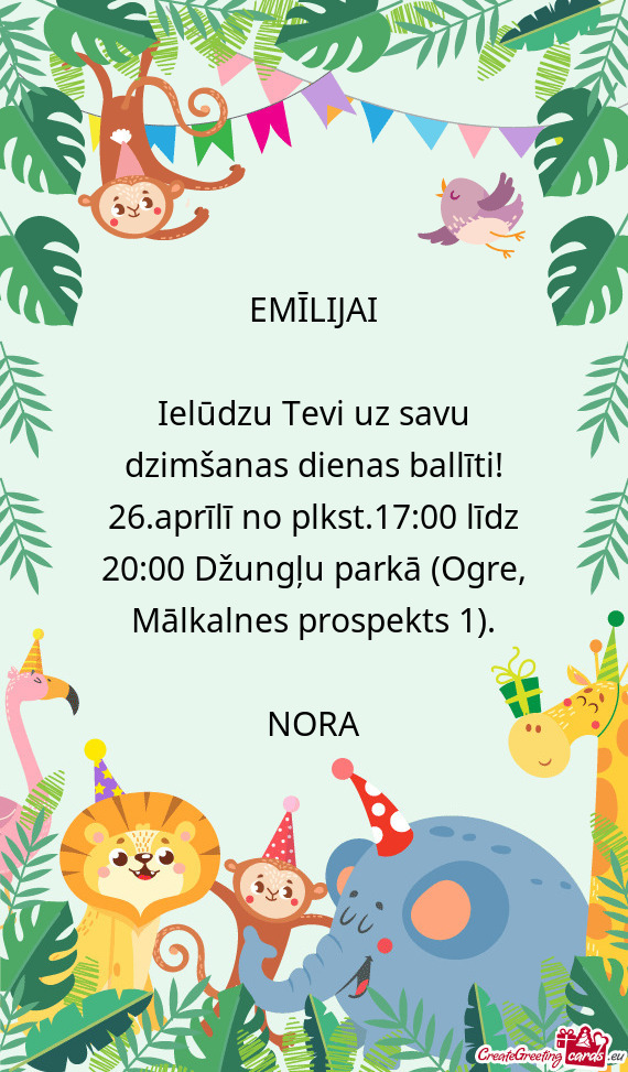 EMĪLIJAI