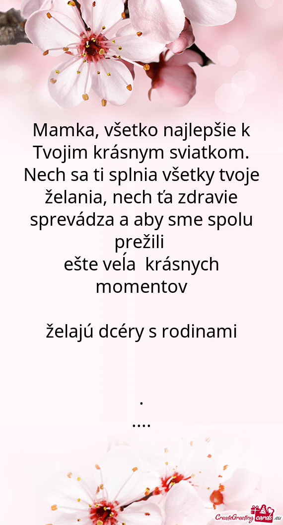 Ešte veĺa krásnych momentov