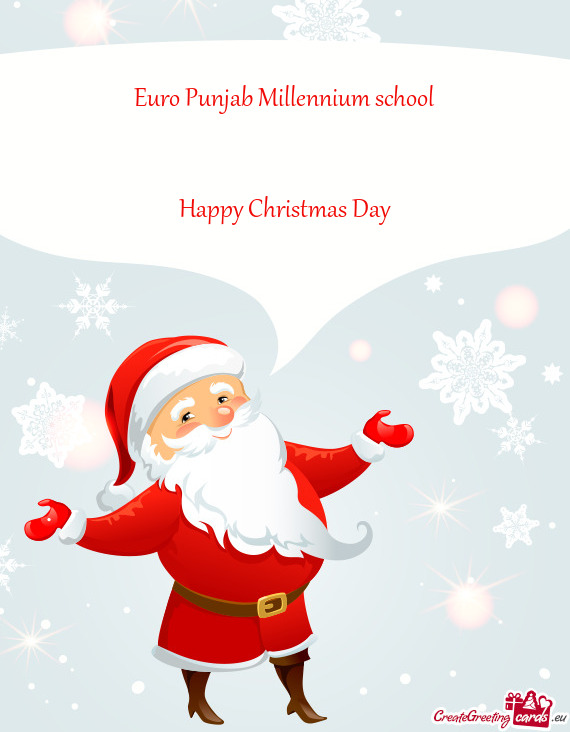 Euro Punjab Millennium school