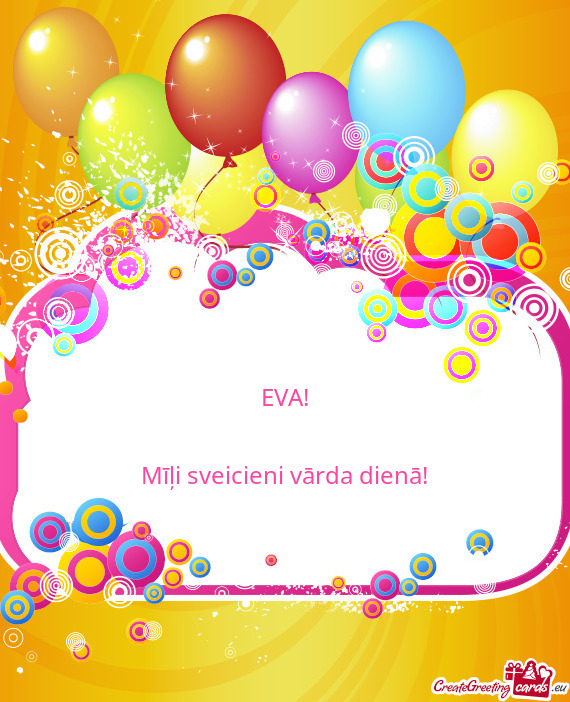 EVA! Mīļi