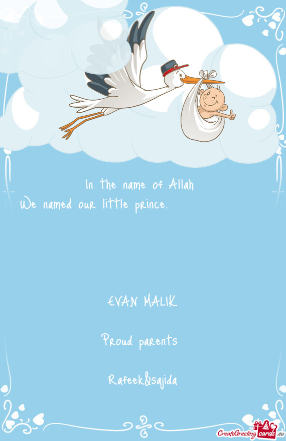 EVAN MALIK