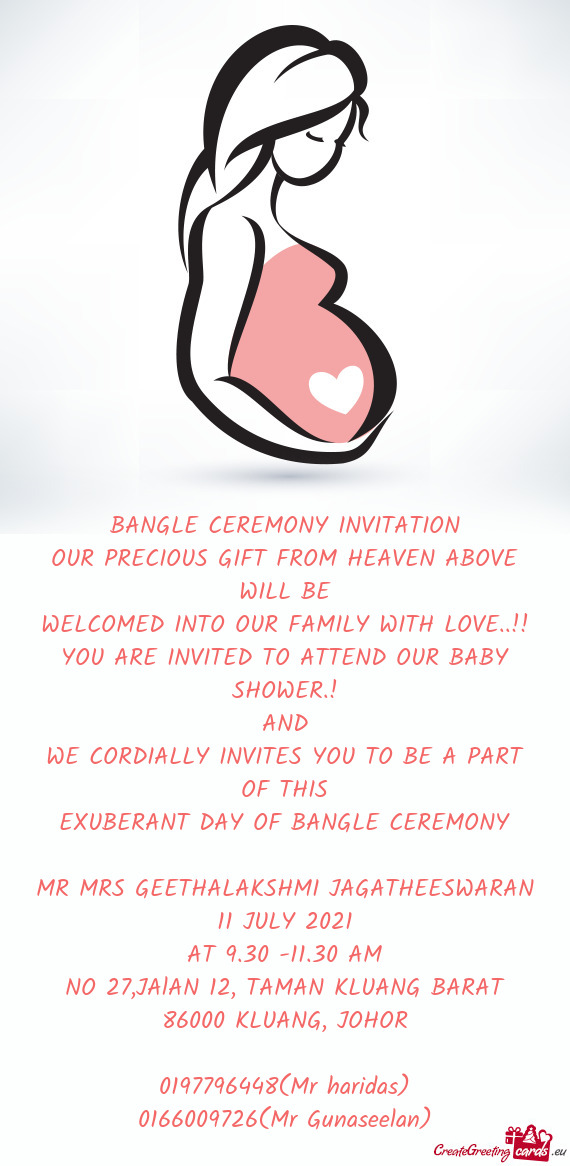 EXUBERANT DAY OF BANGLE CEREMONY