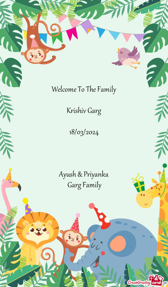 Family Krishiv