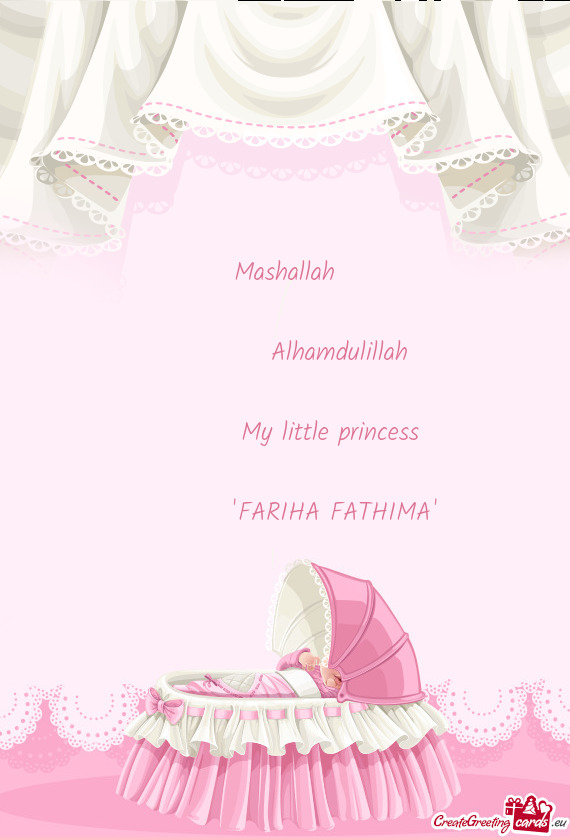 "FARIHA FATHIMA"