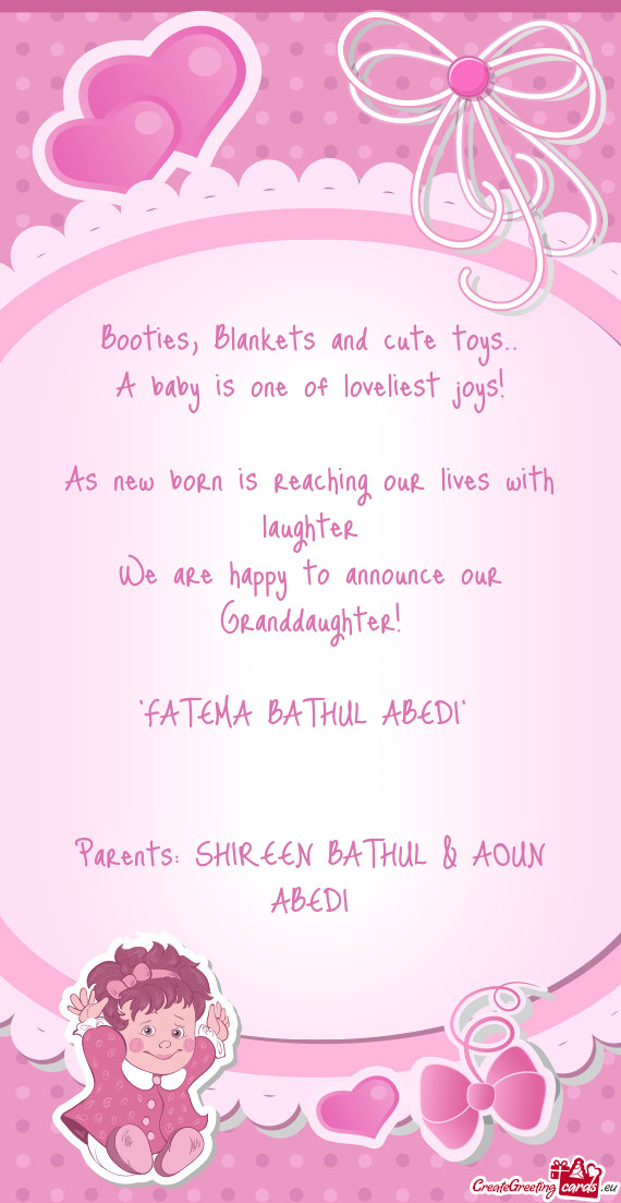 "FATEMA BATHUL ABEDI"