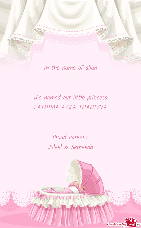 FATHIMA AZKA THAHIYYA