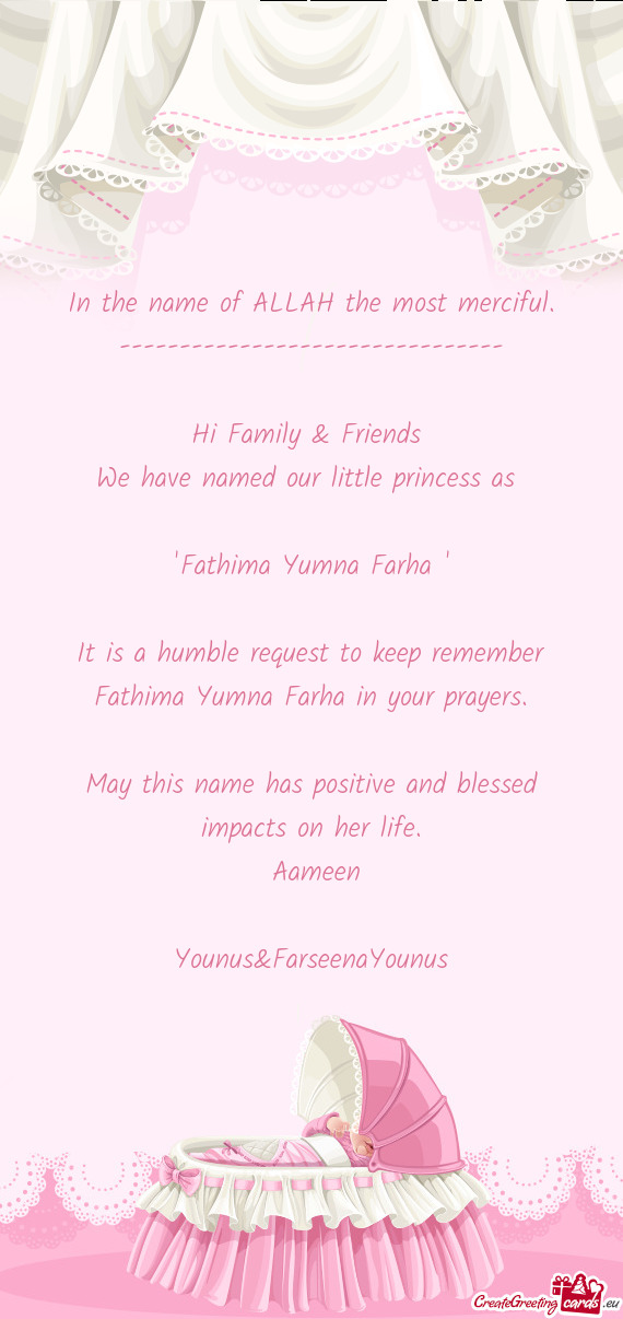 "Fathima Yumna Farha "