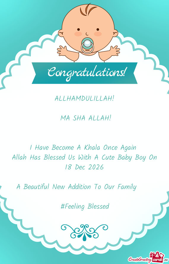 #Feeling Blessed 🩵