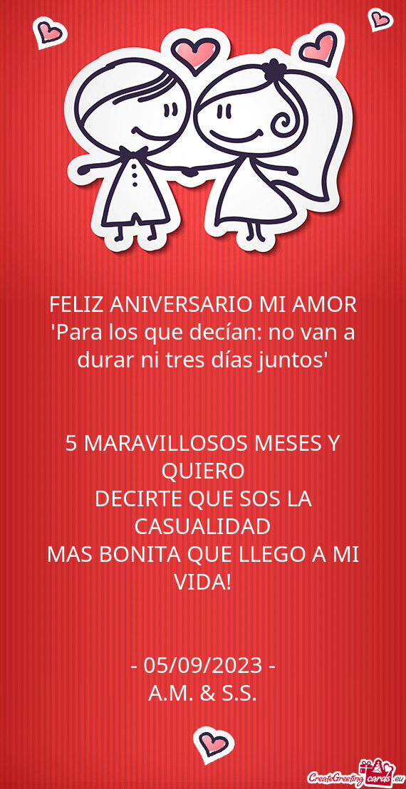 Ღ FELIZ ANIVERSARIO MI AMOR ღ