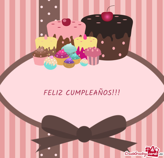 FELIZ CUMPLEAÑOS