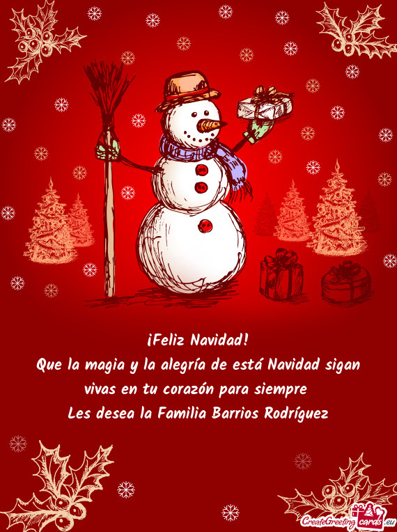 ?Feliz Navidad