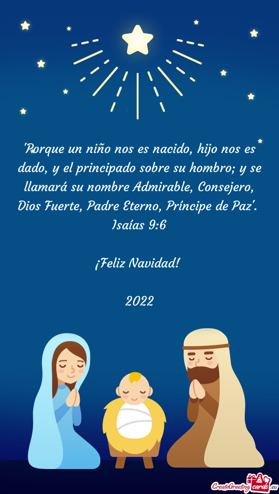 ¡Feliz Navidad