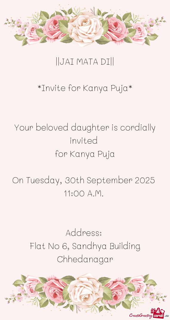 Flat No 6, Sandhya Building