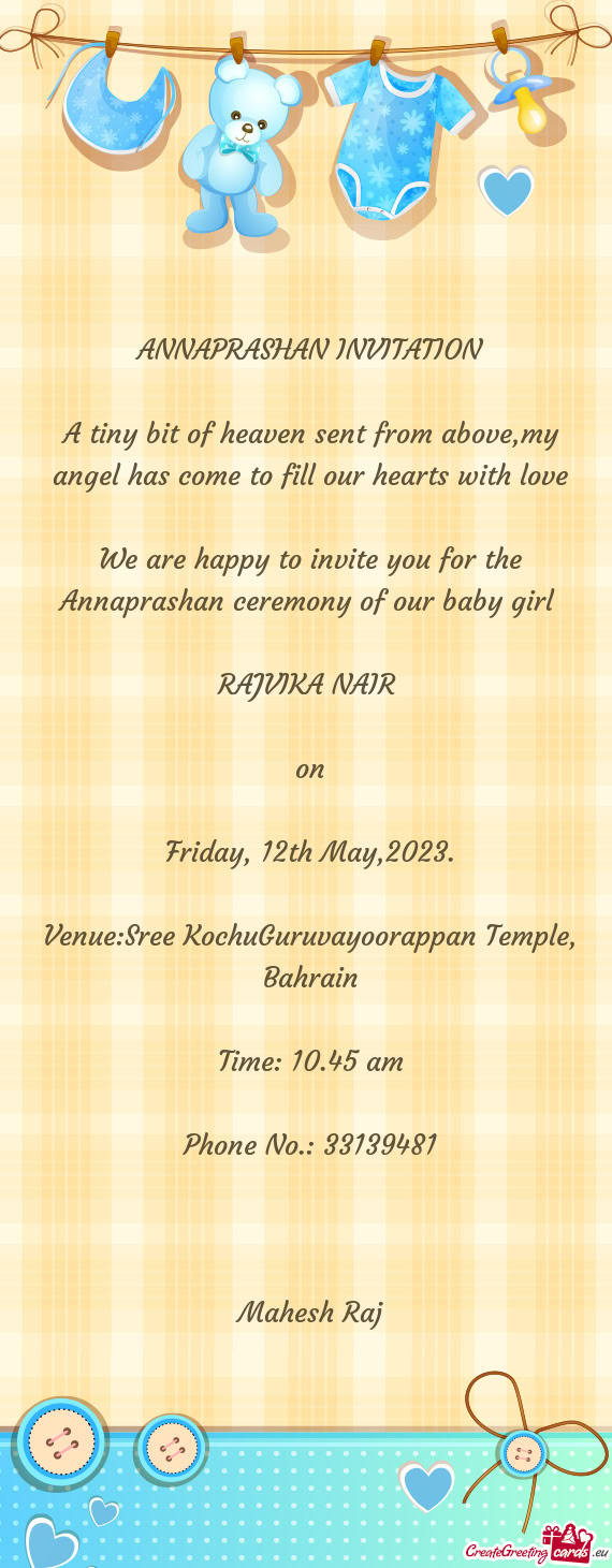 Friday, 12th May,2023