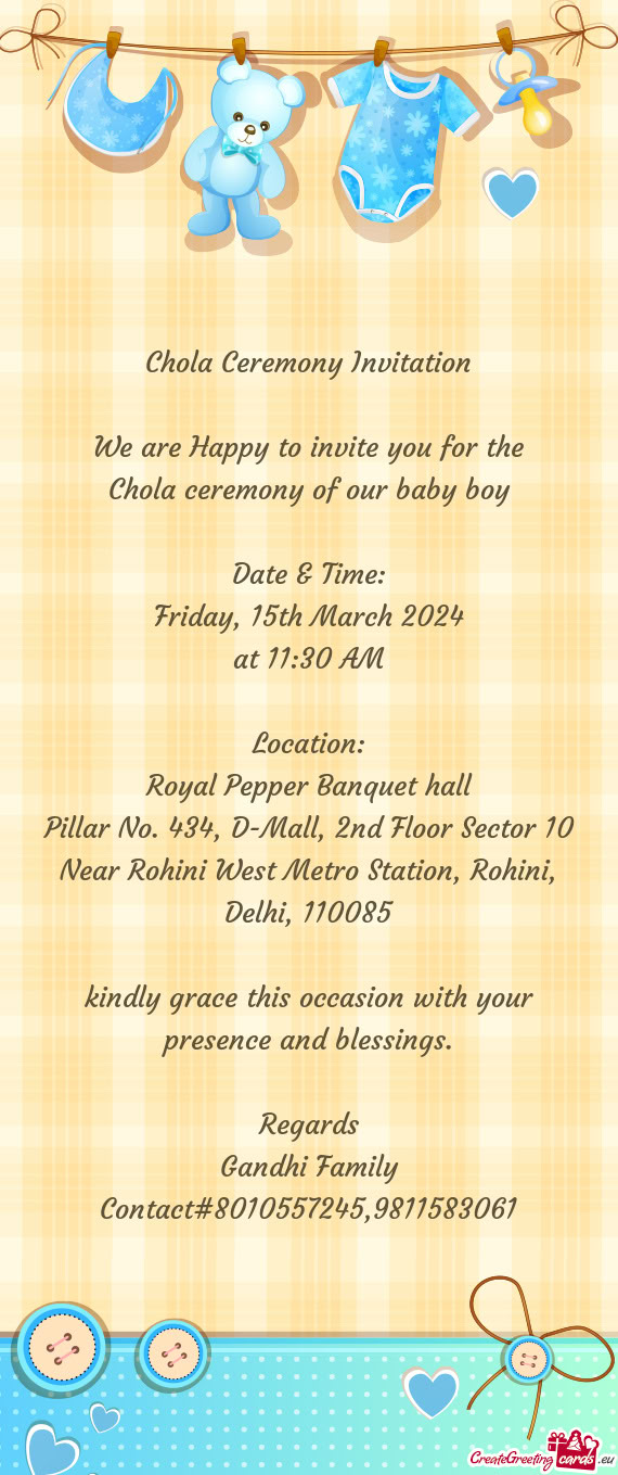 Friday, 15th March 2024