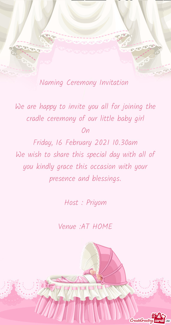 Friday, 16 February 2021 10.30am