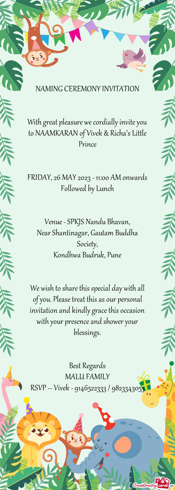 FRIDAY, 26 MAY 2023 - 11:00 AM onwards