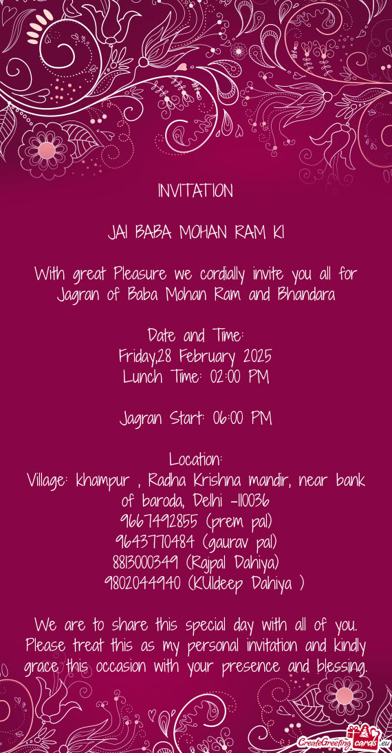 Friday,28 February 2025