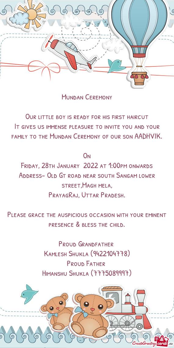 Friday, 28th January 2022 at 1:00pm onwards